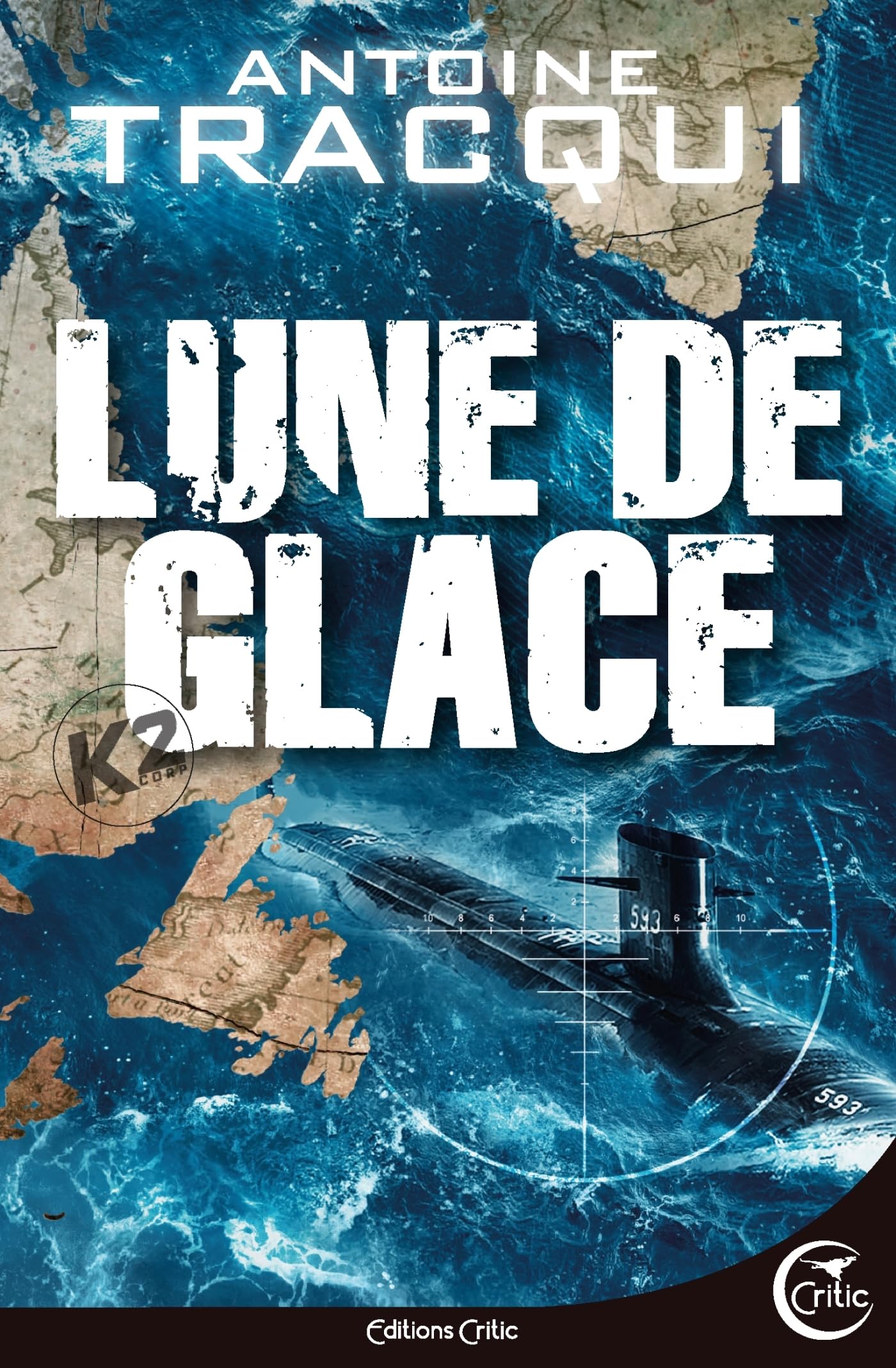 LUNE DE GLACE - HARD RESCUE 3 Contemporary literature