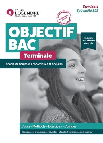 Spécialité Sciences Economiques et Sociales Terminale: Cours - Méthode - Exercices - Corrigés Social Sciences