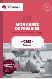 Mon année de primaire, français CM2 : cours, méthodes, exercices, corrigés Non-fiction