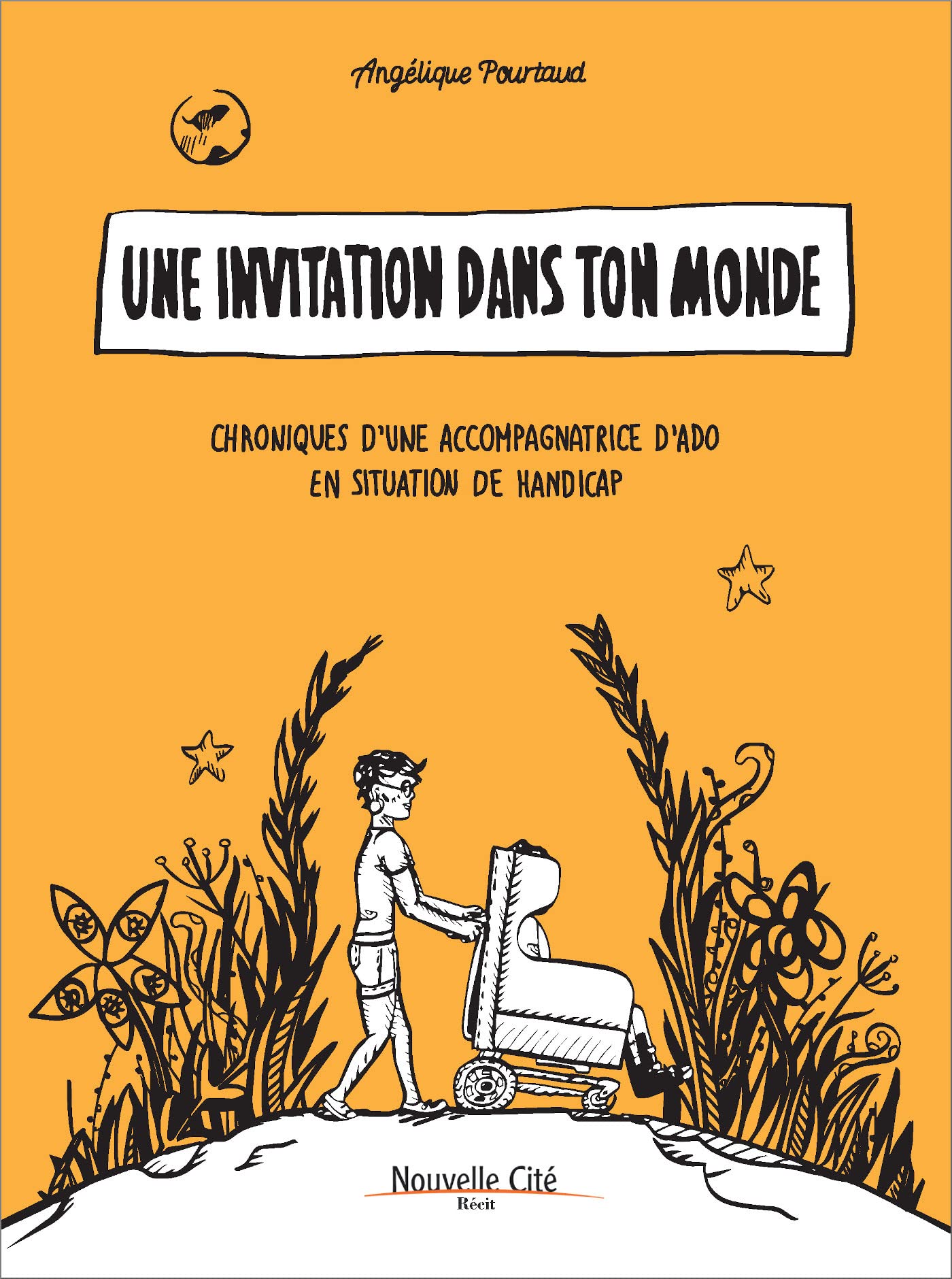 Une invitation dans ton monde: Chroniques d'une accompagnatrice d'ado en situation de handicap Manga