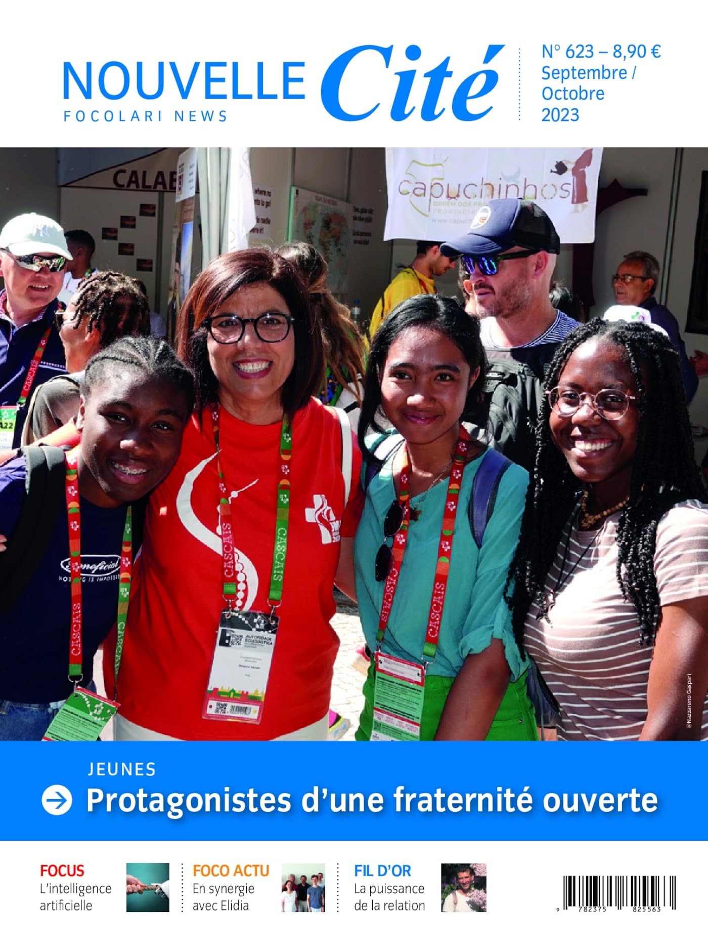Nouvelle Cité n°623 - septembre-octobre 2023: JEUNES : Protagonistes d'une fraternité ouverte book