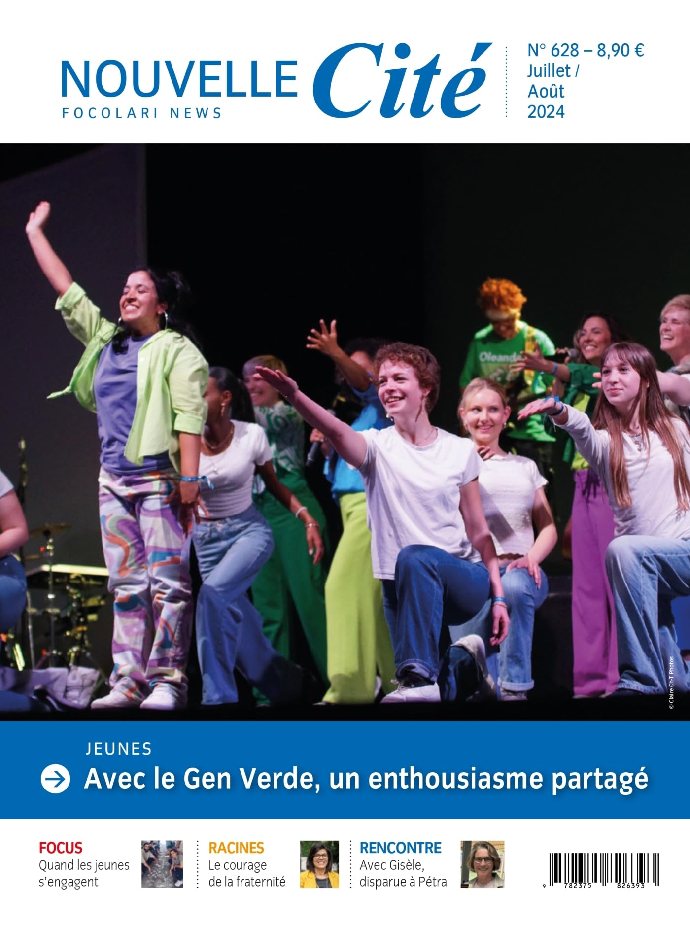 Nouvelle Cité n°628 - juillet-août 2024 book