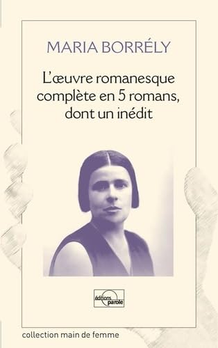 Coffret MARIA BORRÉLY: L’œuvre romanesque complète en 5 romans, dont un inédit book