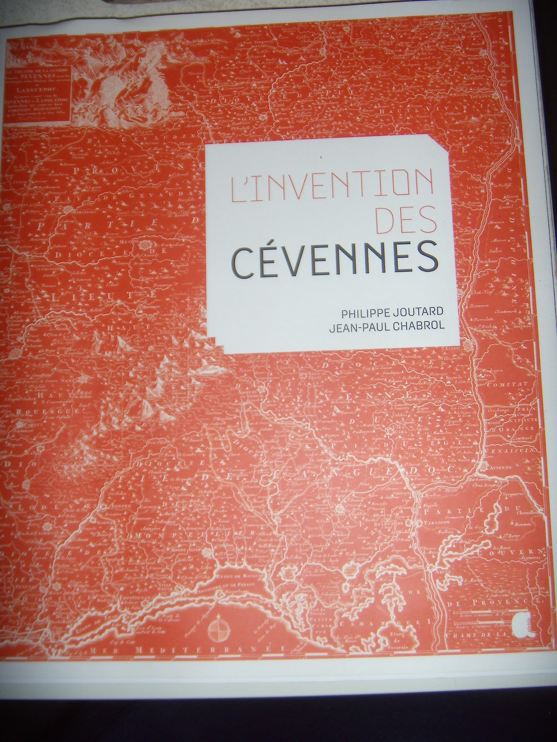 L'invention des Cévennes Books