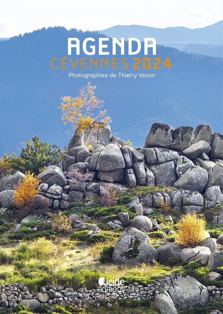 Agenda Cévennes: Photographies de Thierry Vezon book