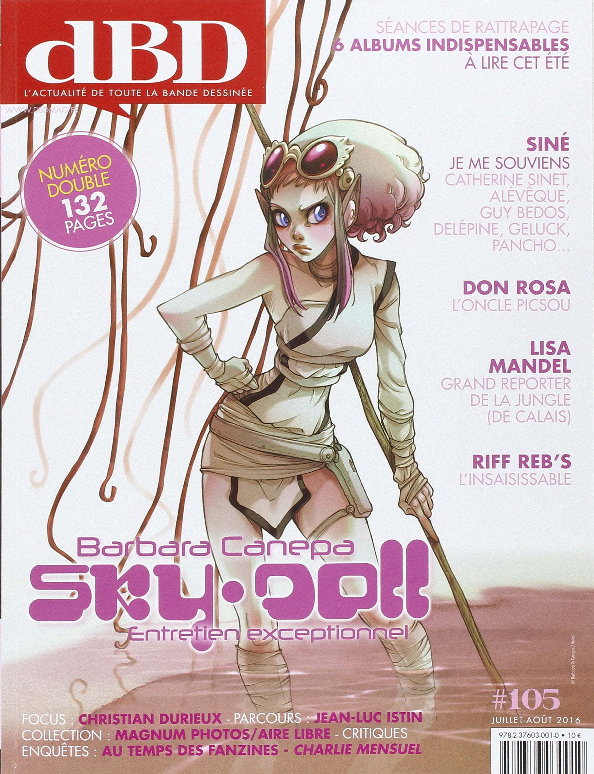 DBD Magazine N°105-Juillet/Aout 2016 book