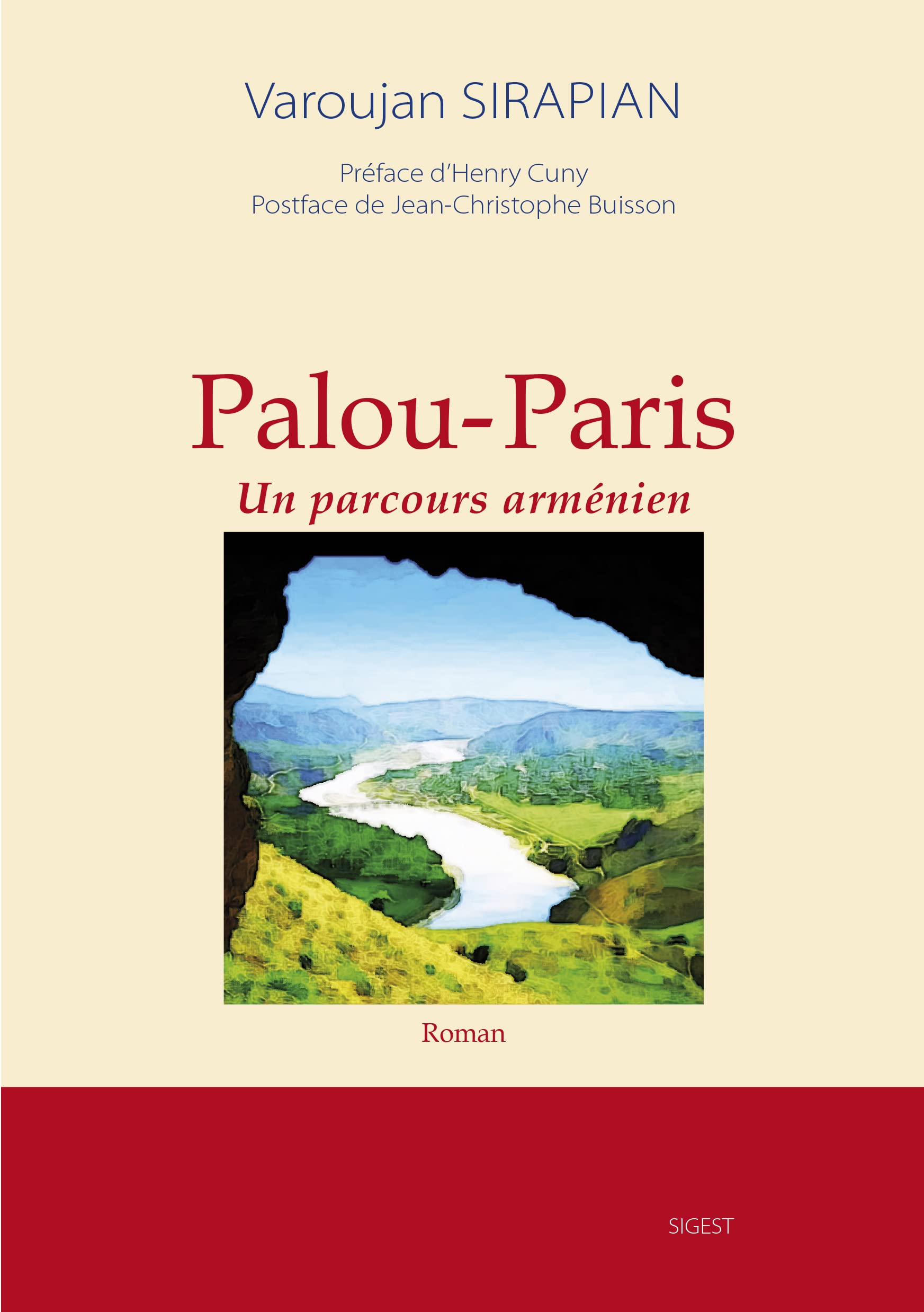 Palou-Paris: Un parcours arménien book