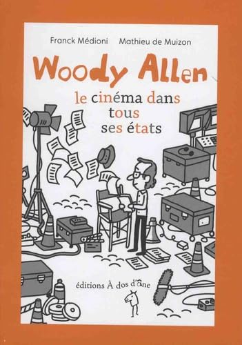 Woddy Allen, le cinéma dans tous ses états book