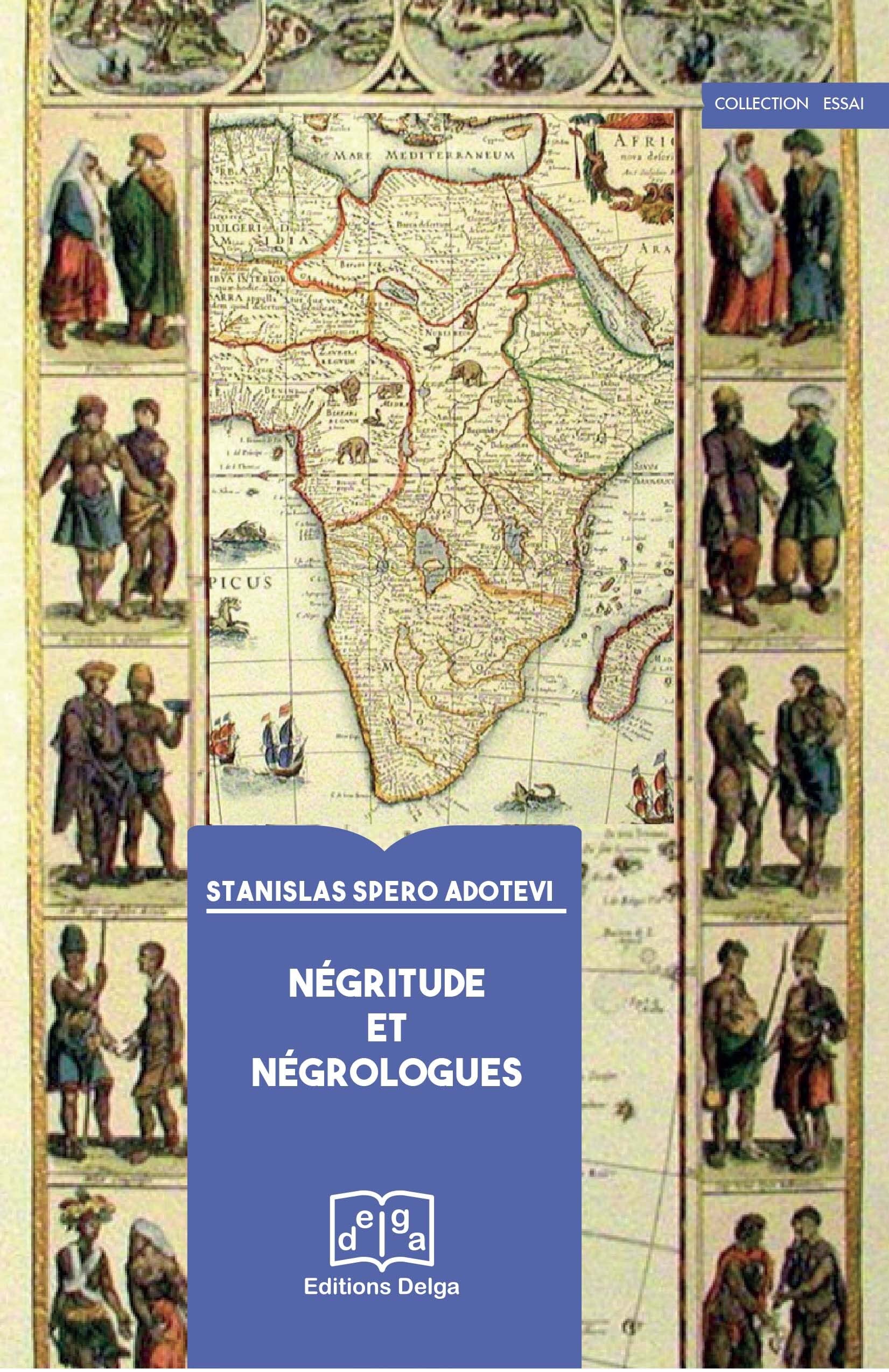 Négritude et Négrologues book