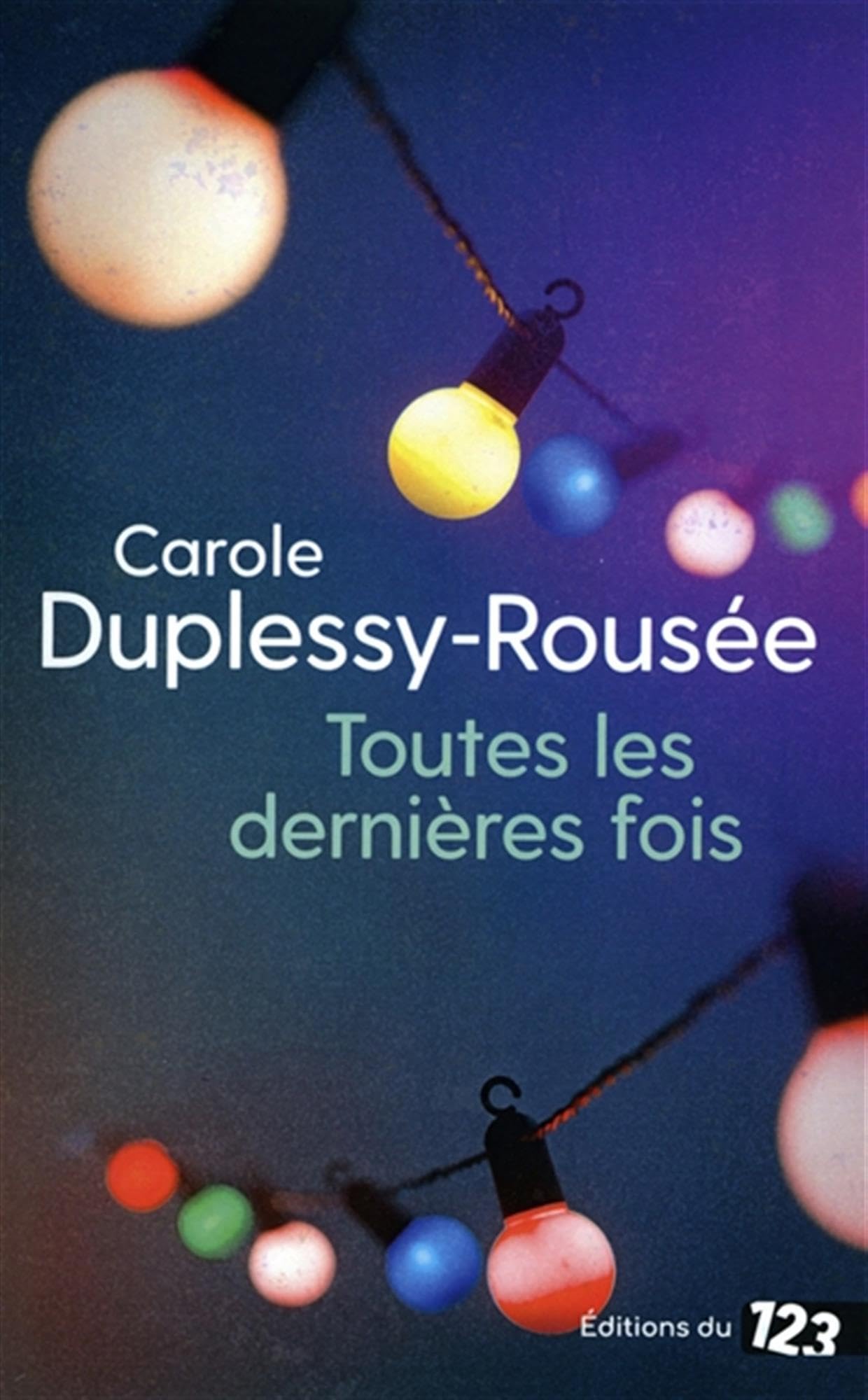 Toutes les dernières fois Contemporary literature