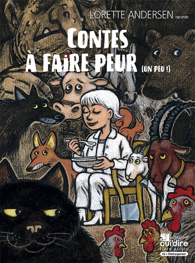 Product Image: Contes à faire peur (un peu !)