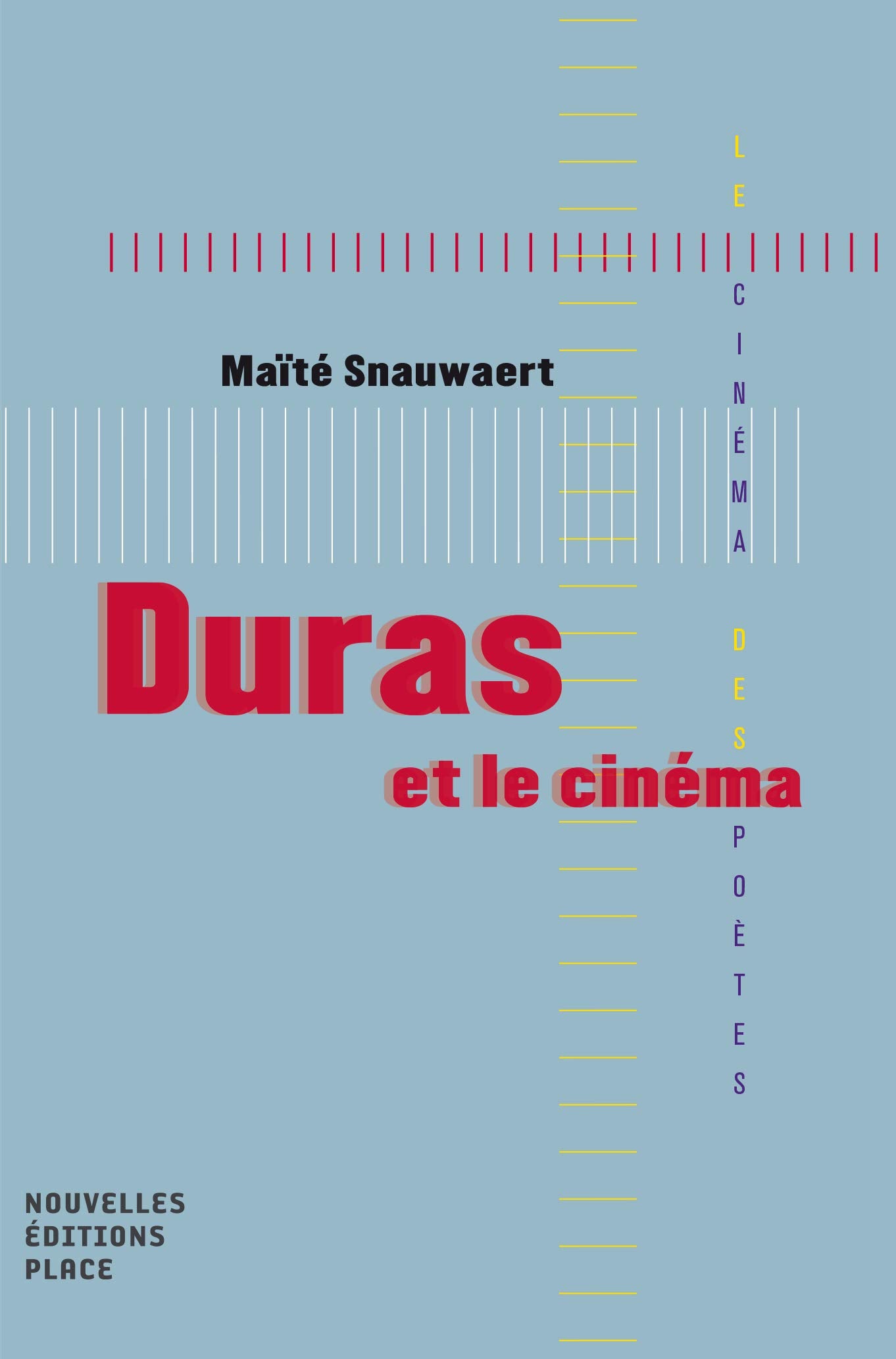 Duras et le cinéma book