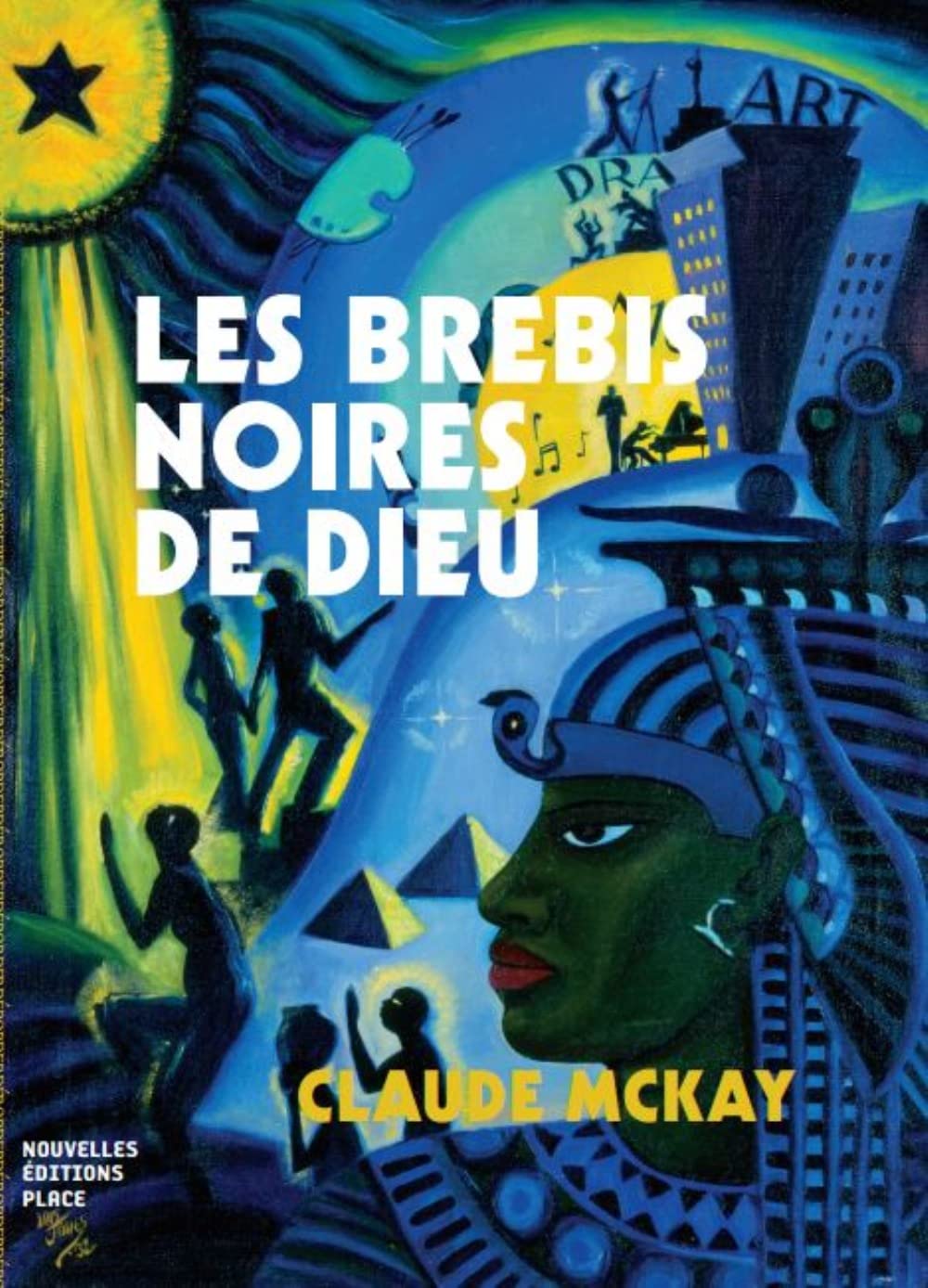 Les brebis noires de dieu: Un roman sur l'histoire d'amour entre les communistes et les pauvres brebis noires de Harlem Books
