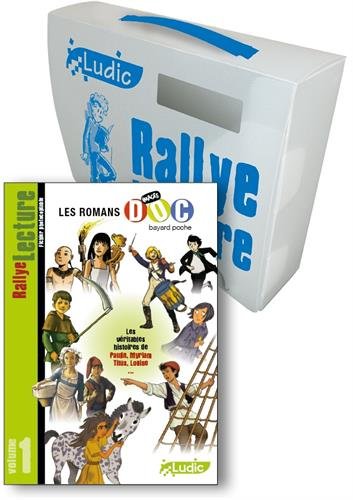 Rallye lecture Romans images doc : Volume 1, Une malette, un fichier pédagogique photocopiable et 12 titres de la collection Romans images doc/Bayard book