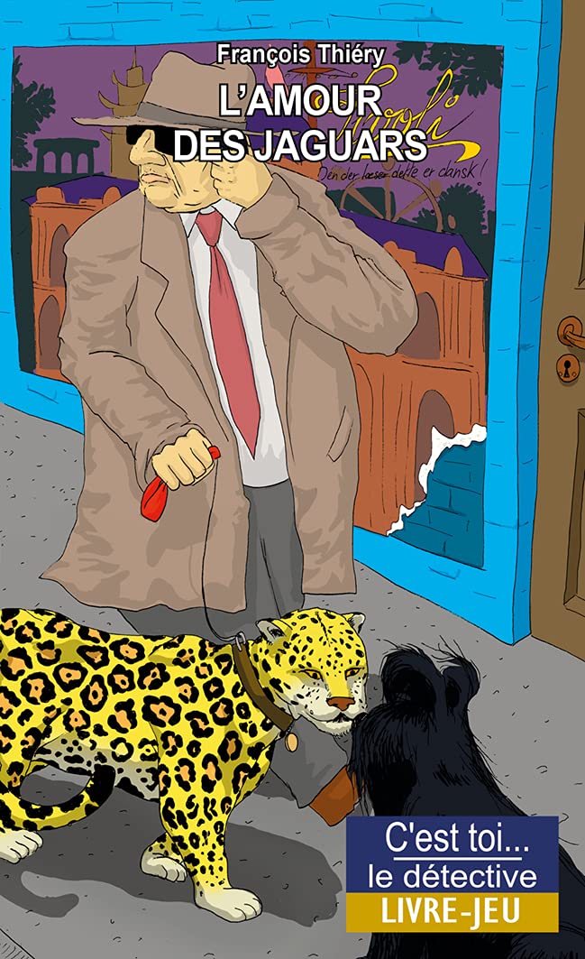 L'Amour des jaguars: Enquête à Copenhague book