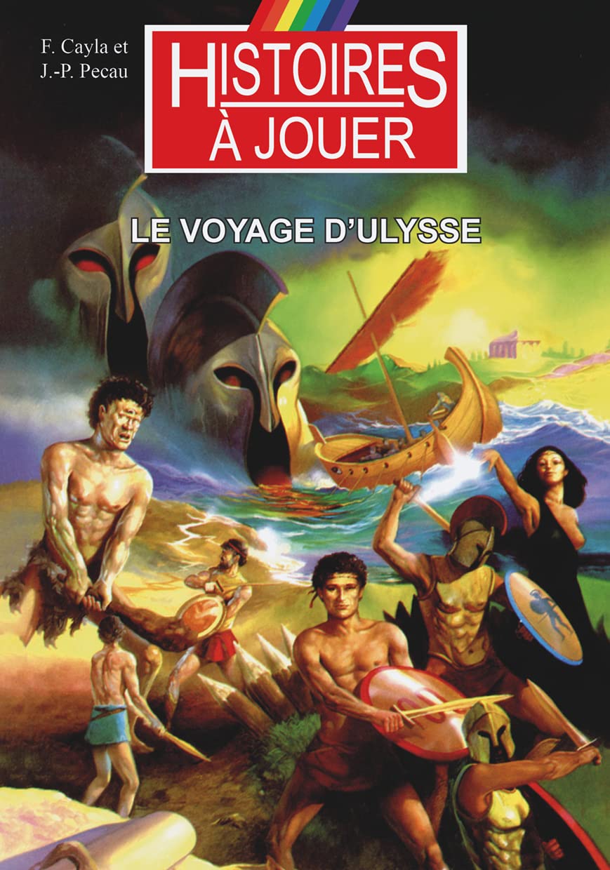 Le voyage d'Ulysse : Les grands mythes de l'Histoire, l'Odyssée Novels & Short Stories