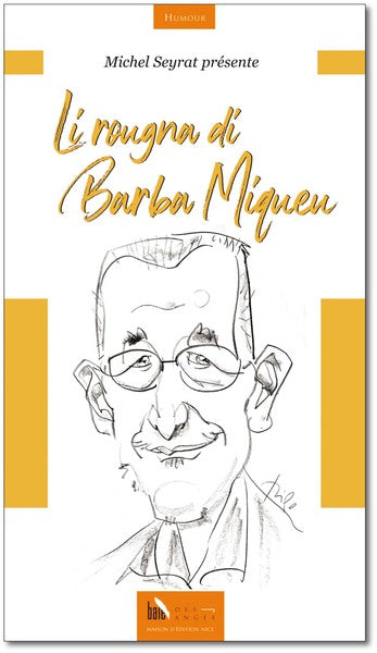 Li rougna di barba Miqueu book