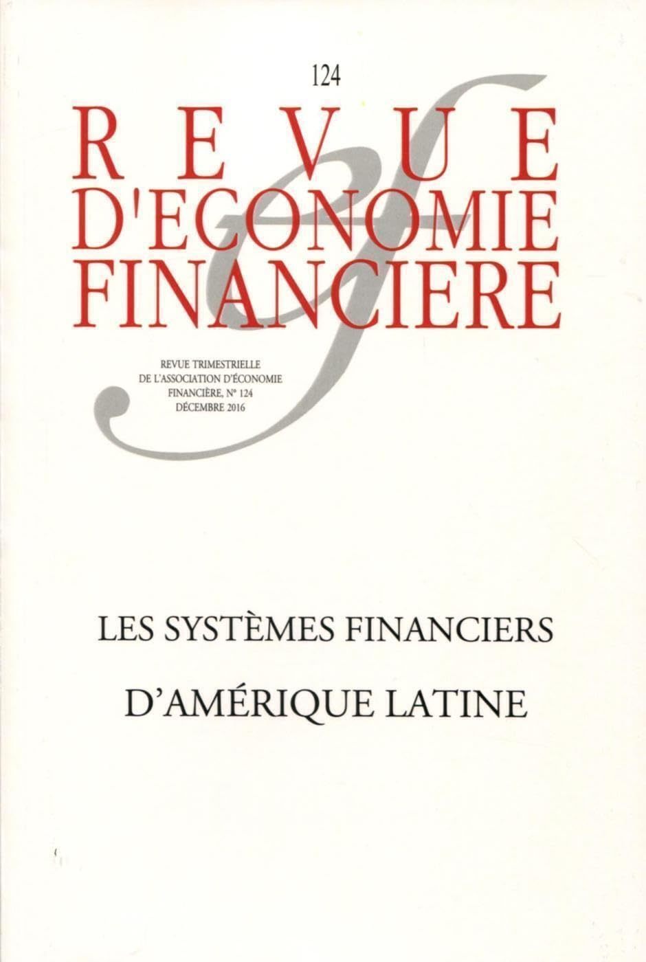 Les systèmes financiers d'Amérique Latine book