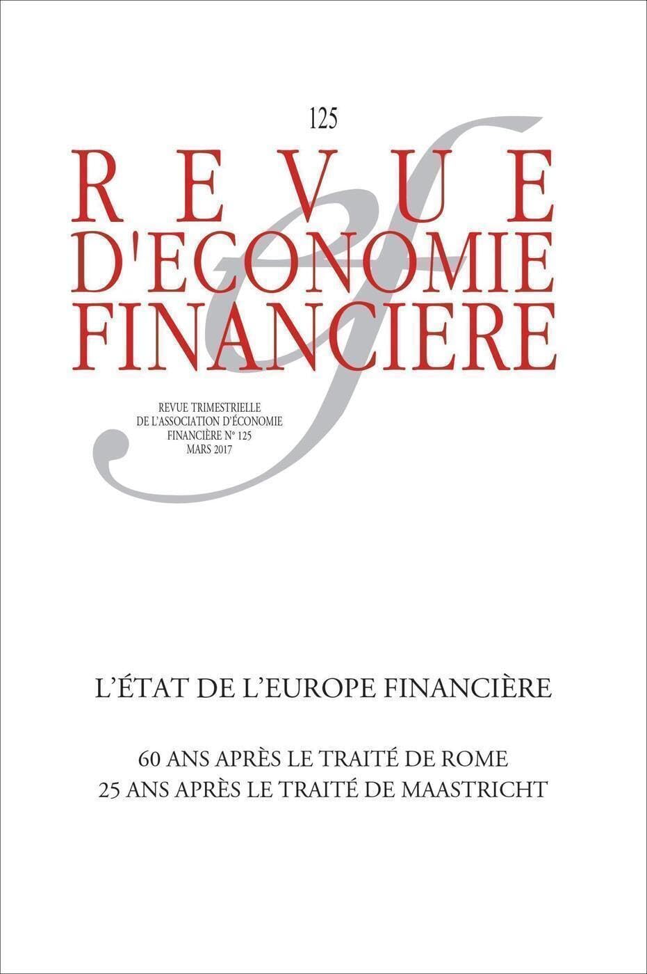 L'Europe après 60 ans: N°125 - 1er trimestre 2017 book