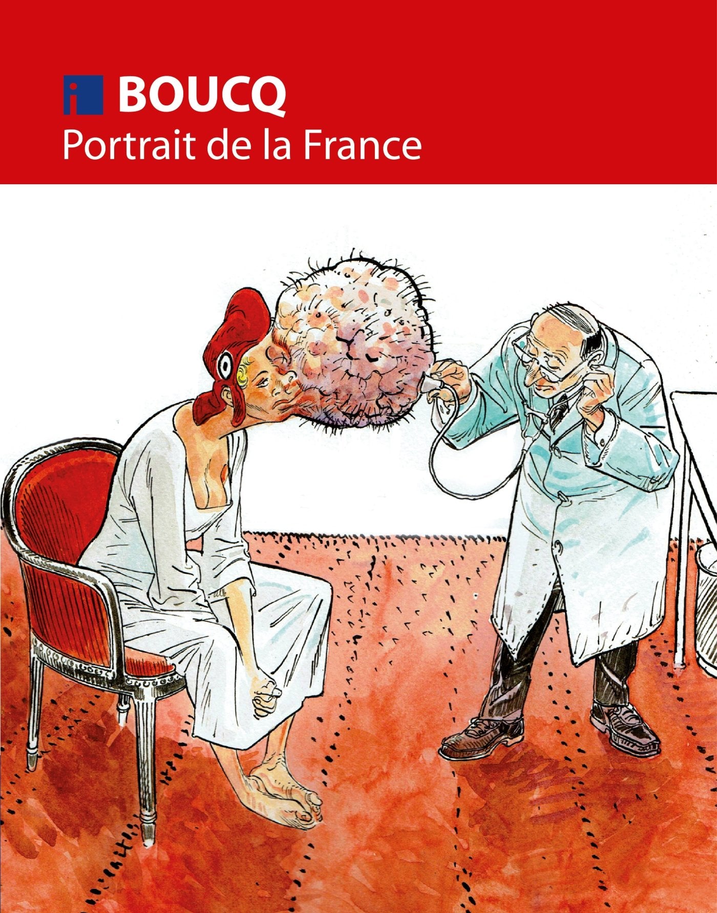 Portrait de la France Manga