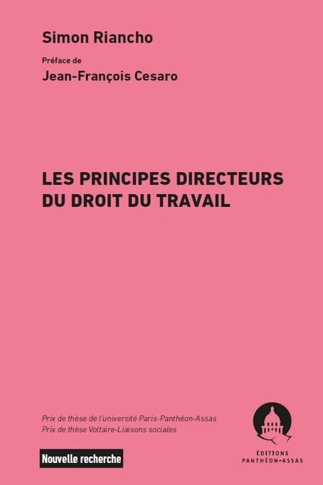Les principes directeurs du droit du travail Law