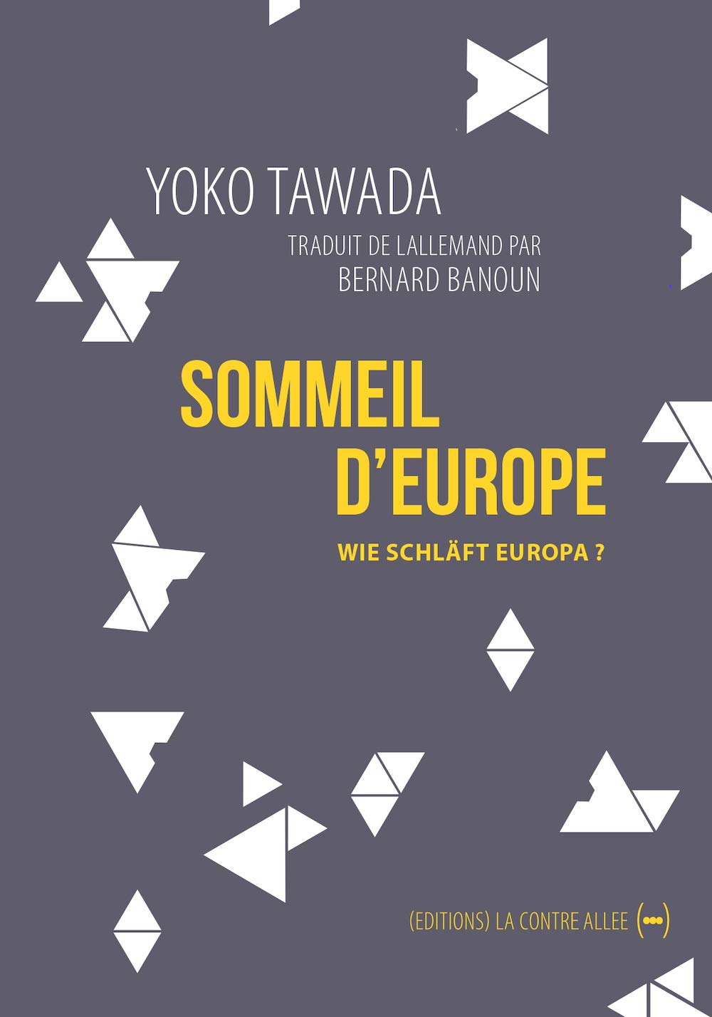 Le Sommeil d'Europe Essays & Short Stories