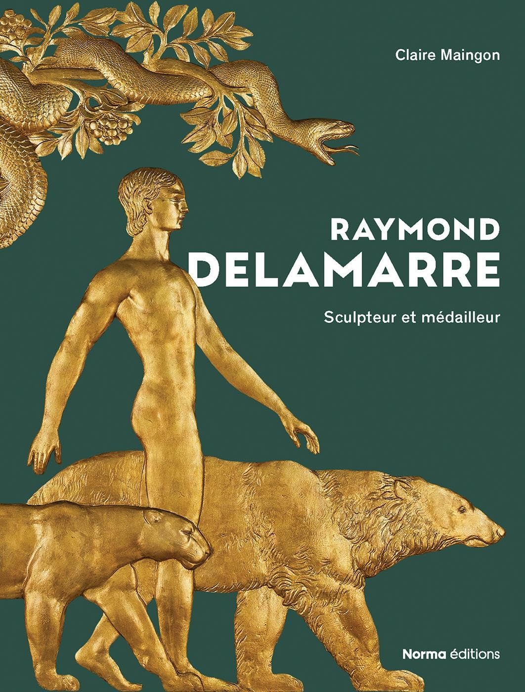 Raymond Delamarre: Sculpteur et médailleur book
