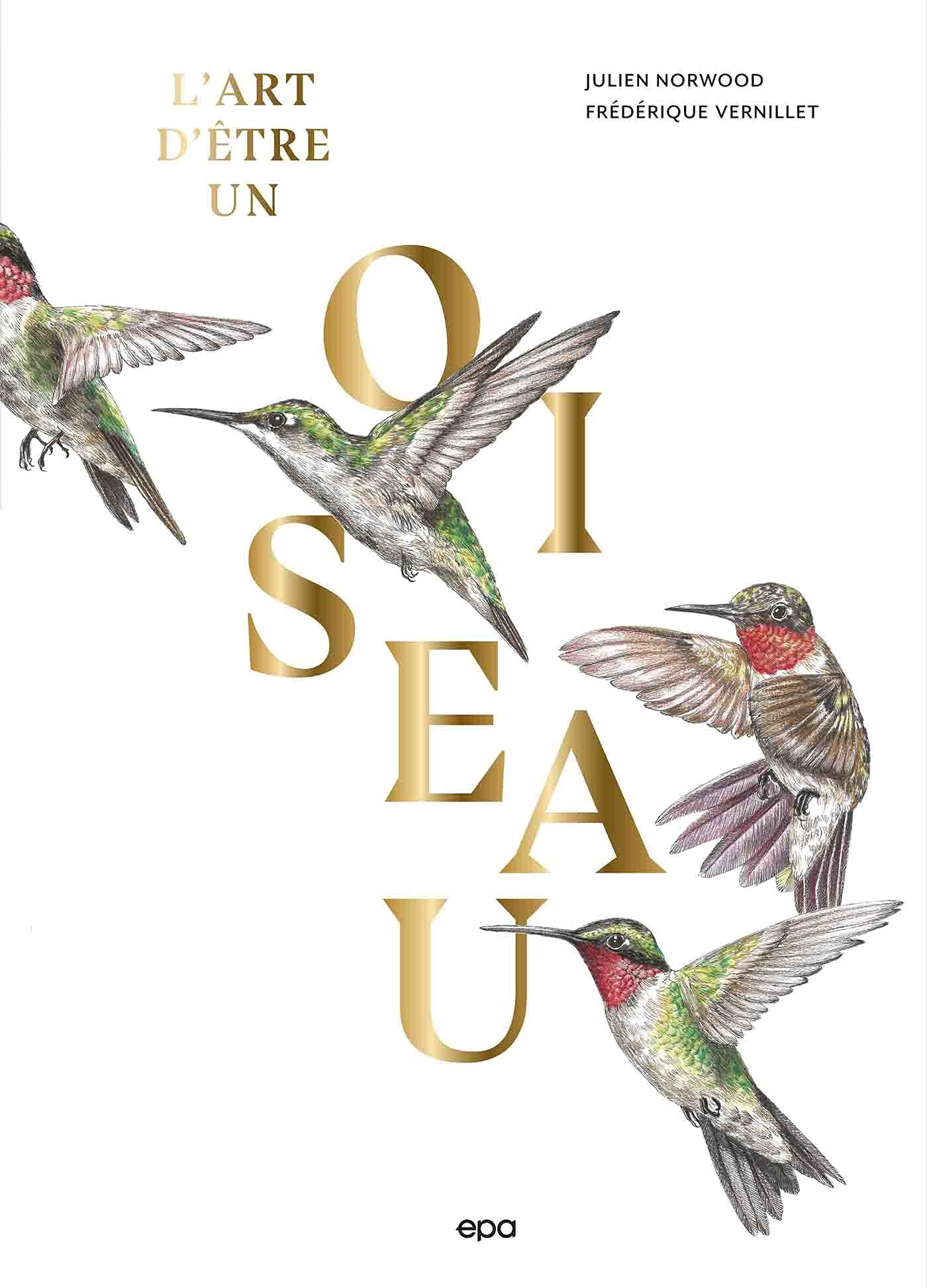 L'art d'être un oiseau book