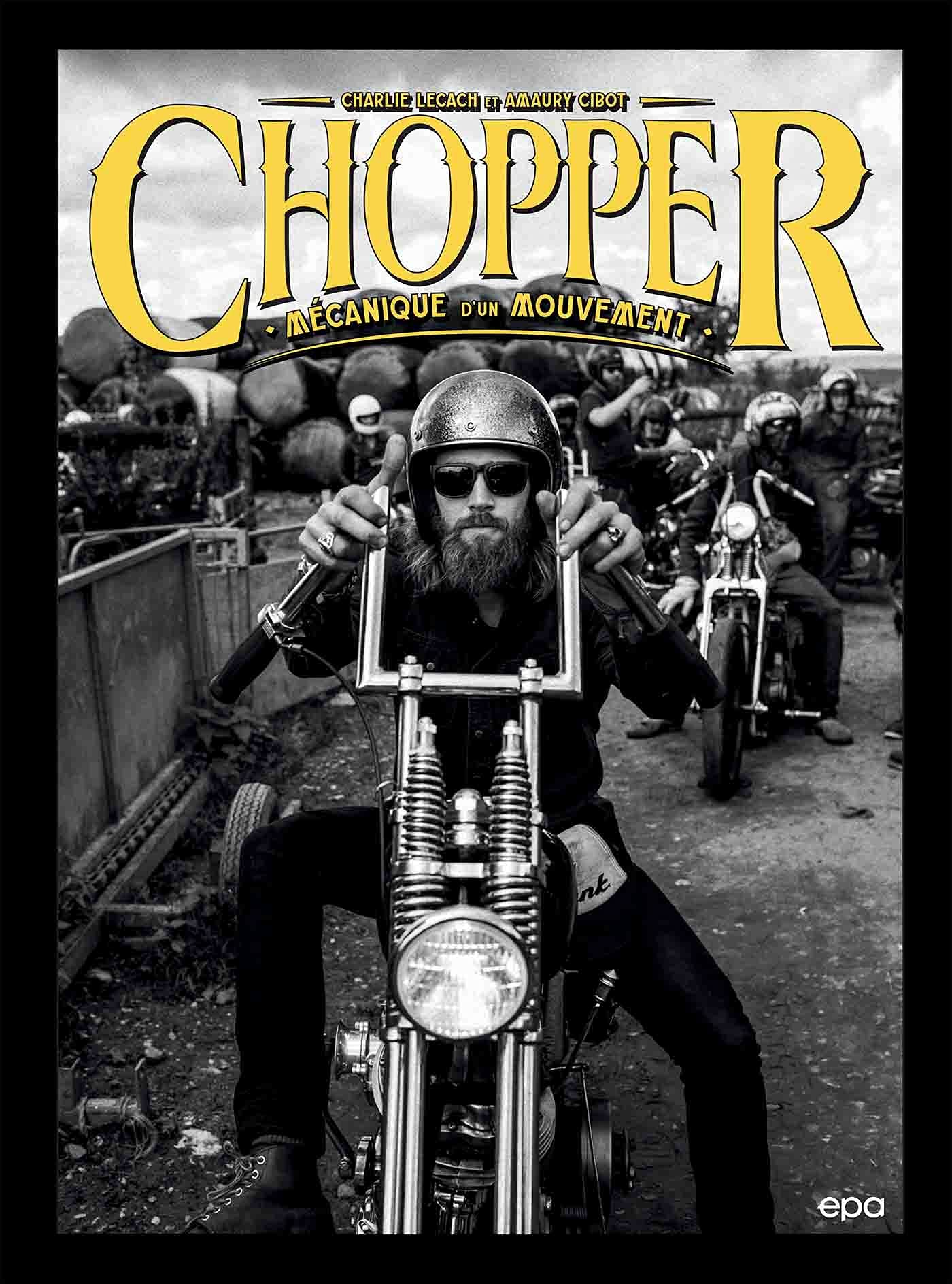 Chopper: Mécanique d'un mouvement Leisure, Home & Garden