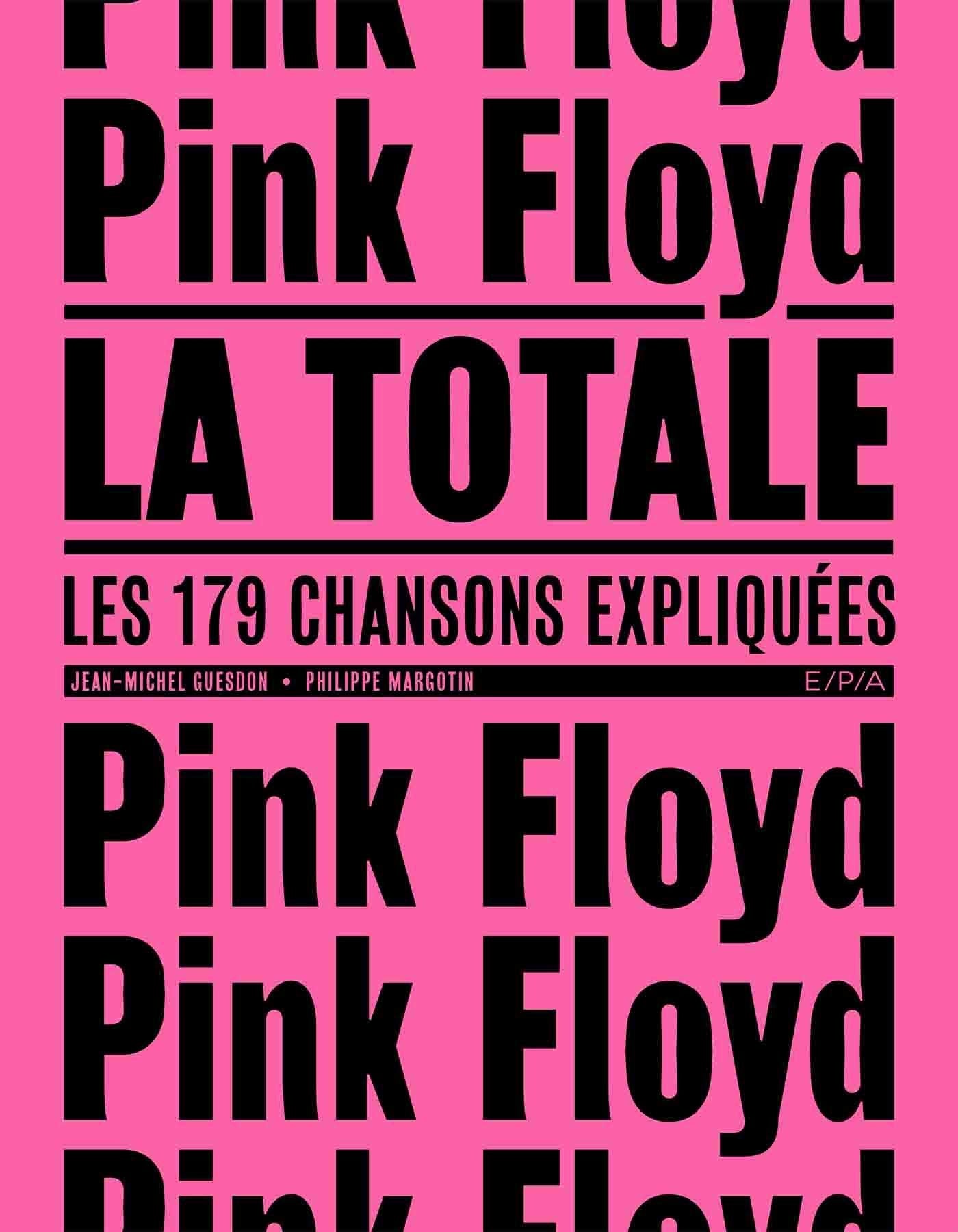 Pink Floyd - La Totale book