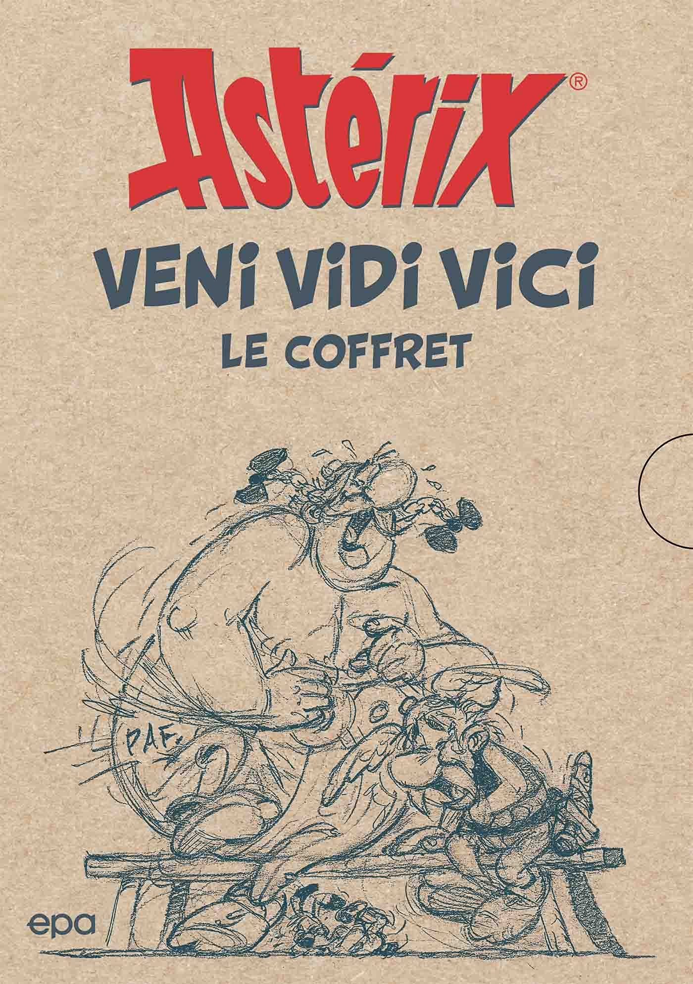 Coffret 3 livres Astérix: Veni, vidi, vici Politics & History