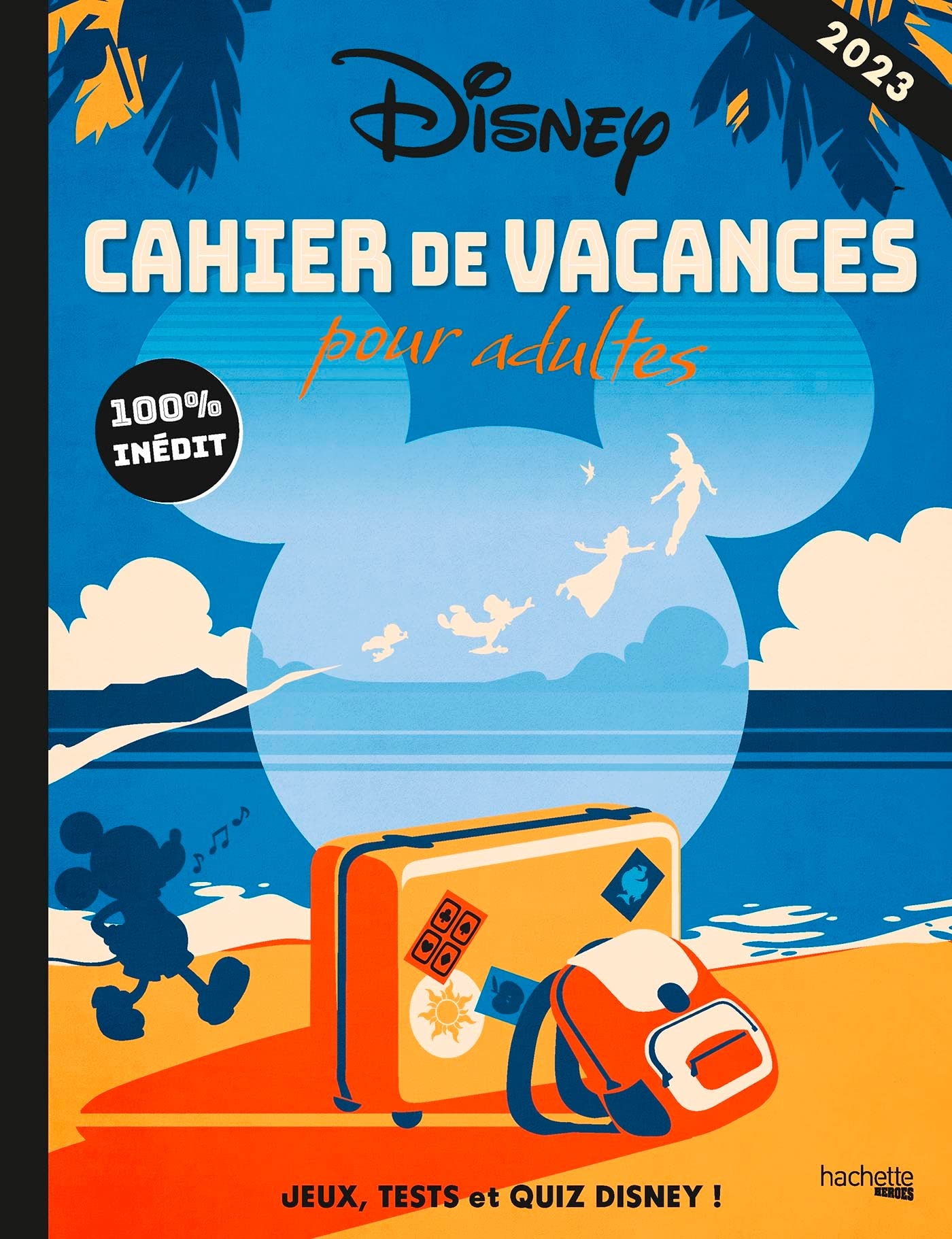 Cahier de vacances Disney 2023 book
