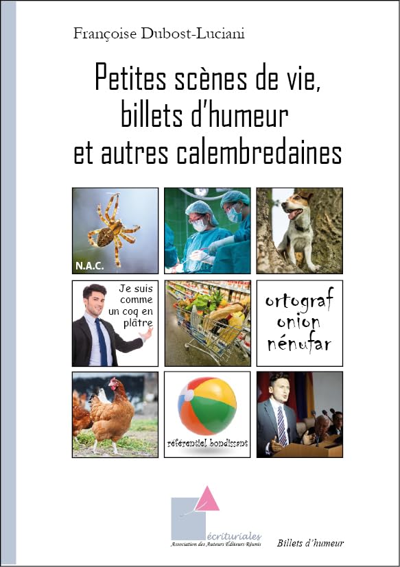 Petites scènes de vie, billets d’humeur et autres calembredaines book