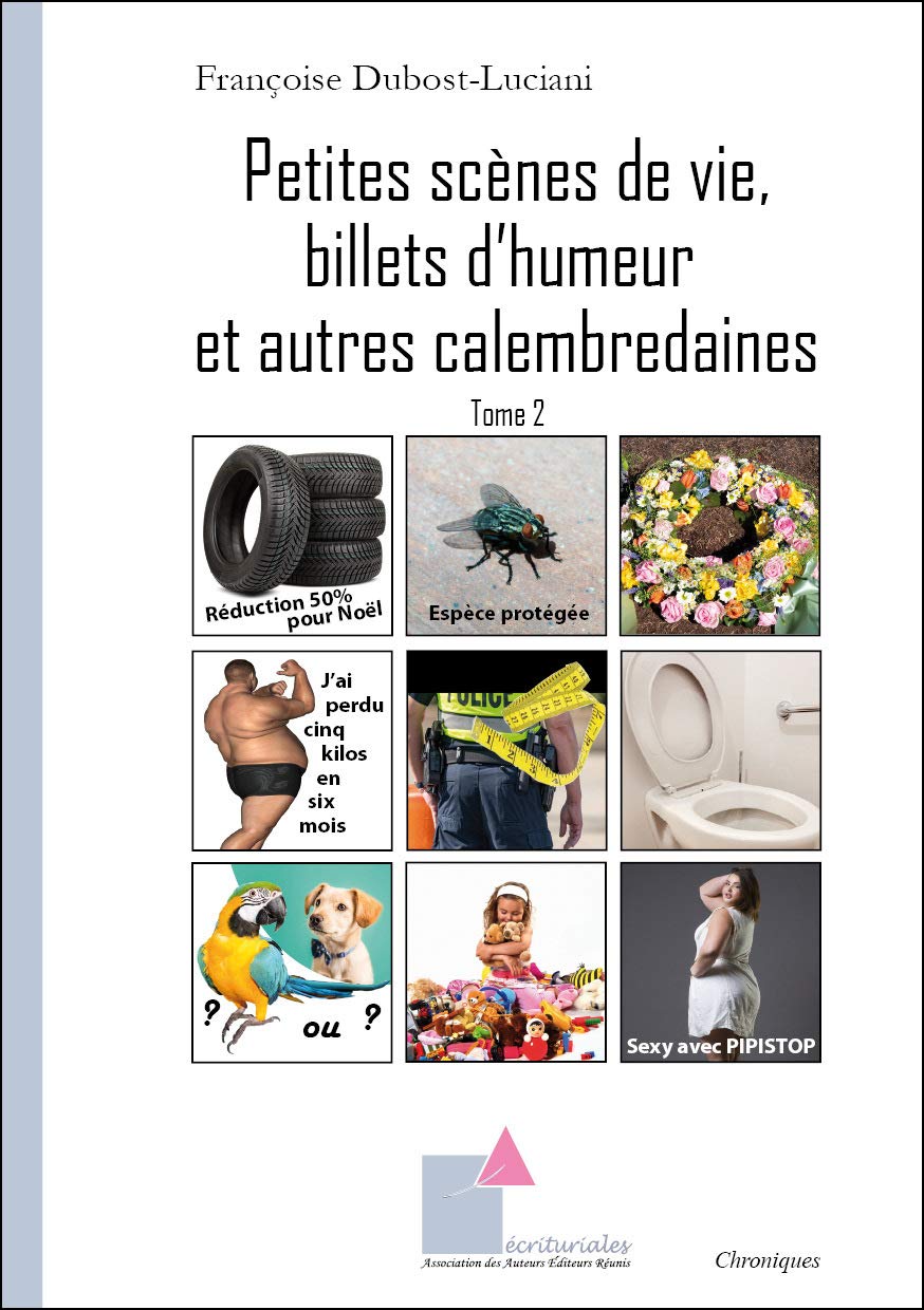 Petites scènes de vie, billets d’humeur et autres calembredaines Tome 2 book