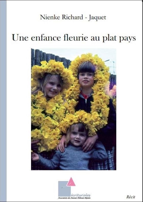Une enfance fleurie au plat pays Books
