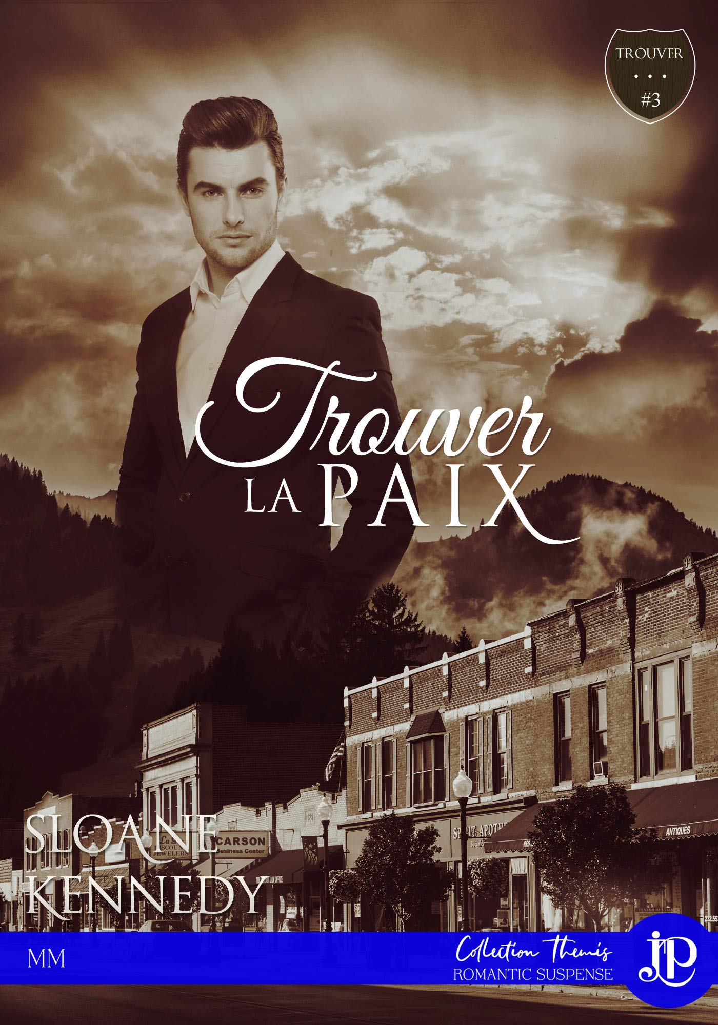 Trouver la paix: Trouver. . .# 3 book