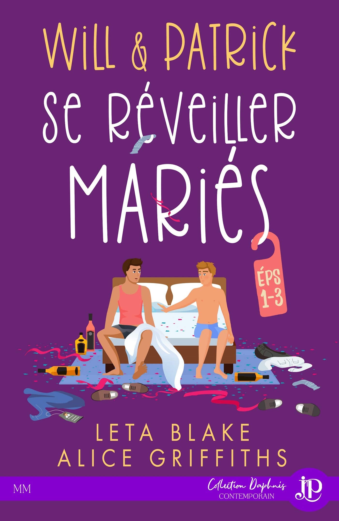 Se réveiller mariés épisode 1 à 3: W & P book