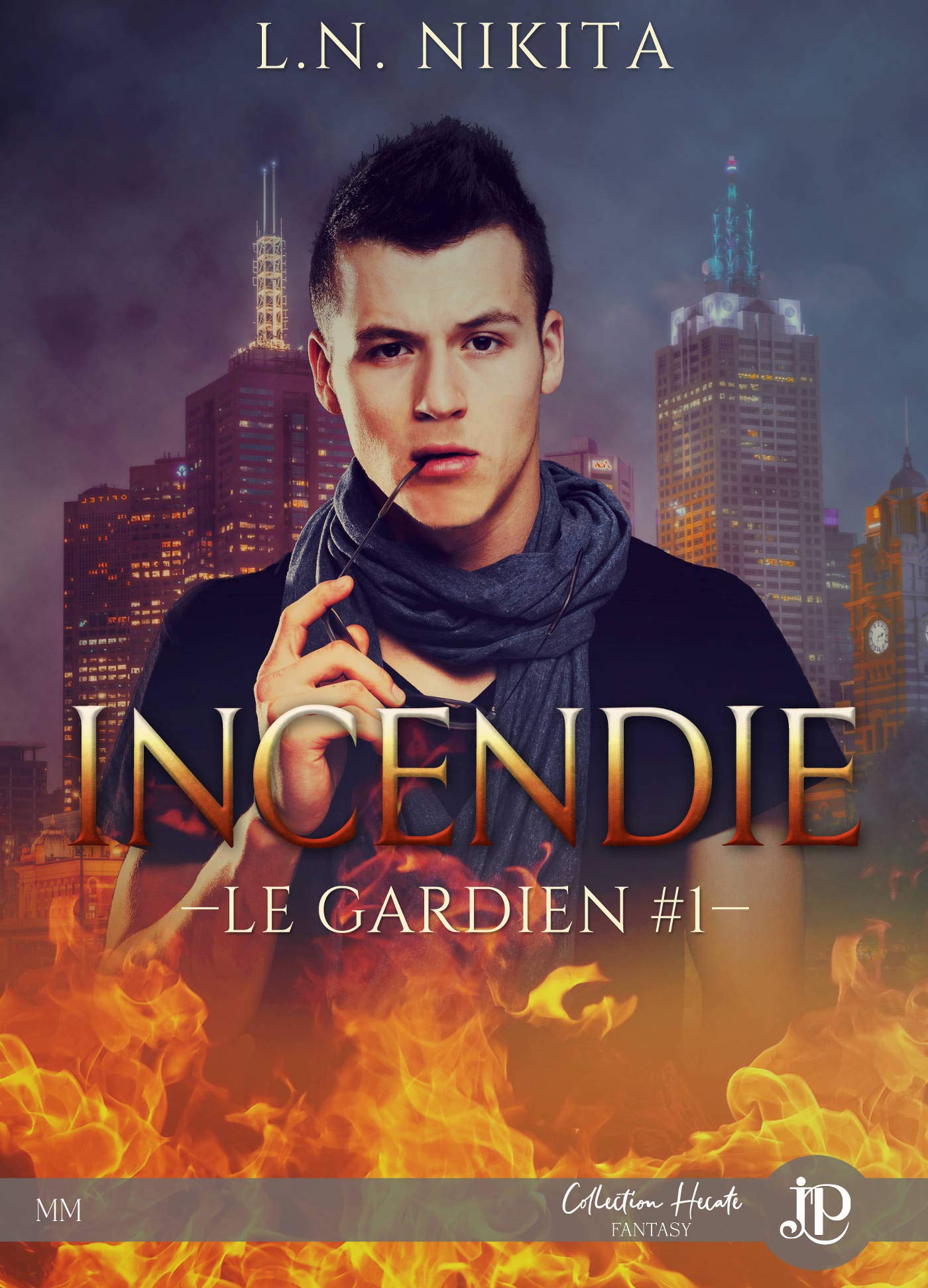 Incendie: Le gardien #1 Contemporary literature