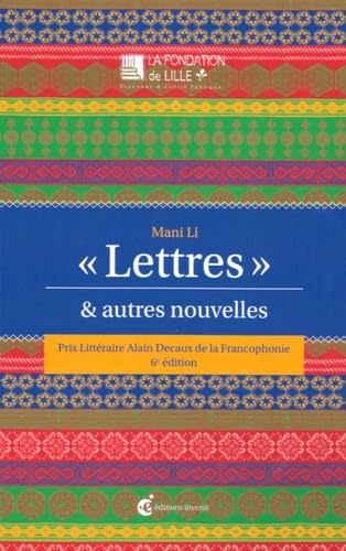 "Lettres" & autres nouvelles: Prix littéraire Alain Decaux de la francophonie 6e édition book