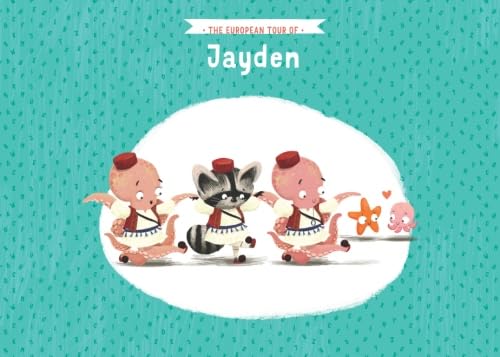 The European tour of Jayden Books