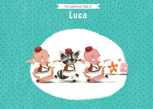 The European tour of Luca book