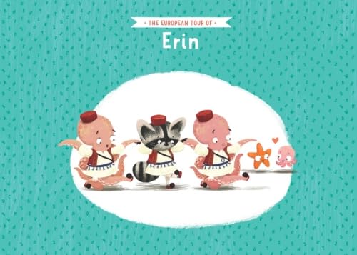 The European tour of Erin book