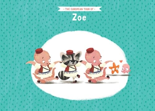 The European tour of Zoe Books