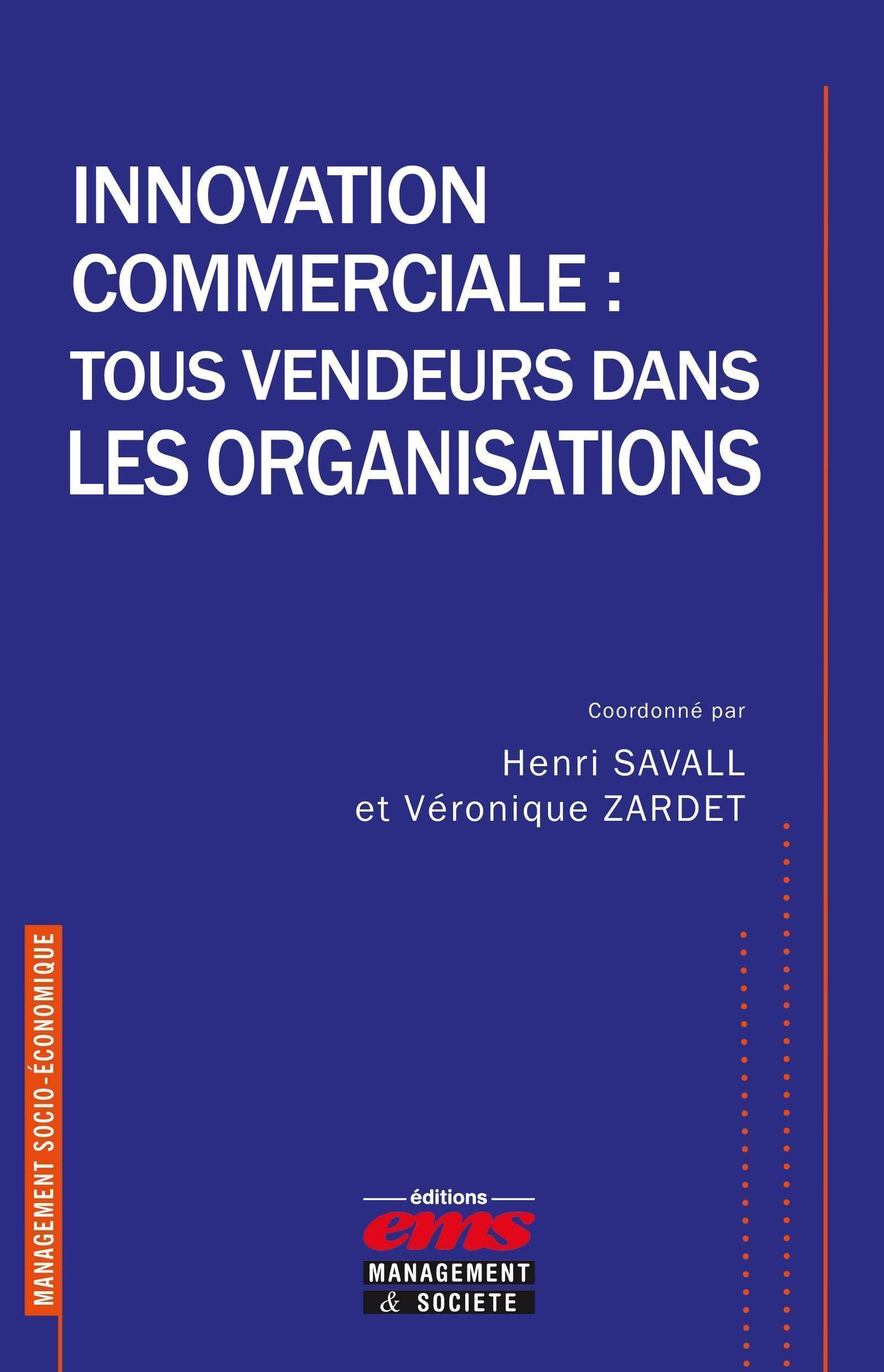 Innovation commerciale : tous vendeurs dans les organisations book