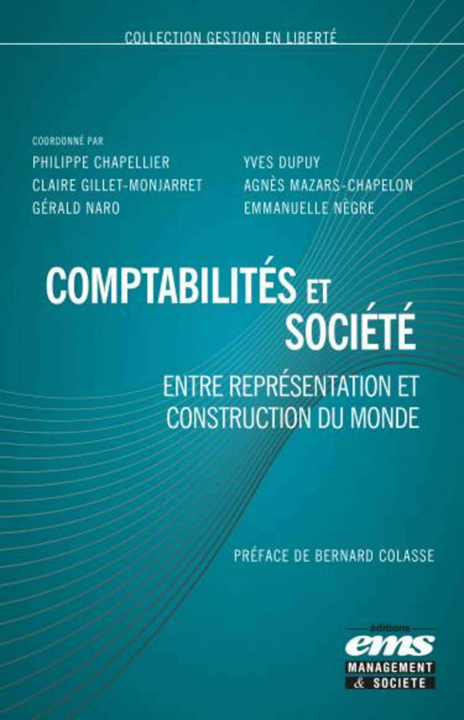 Comptabilités et société: Entre représentation et construction du monde. Préface de Bernard Colasse book