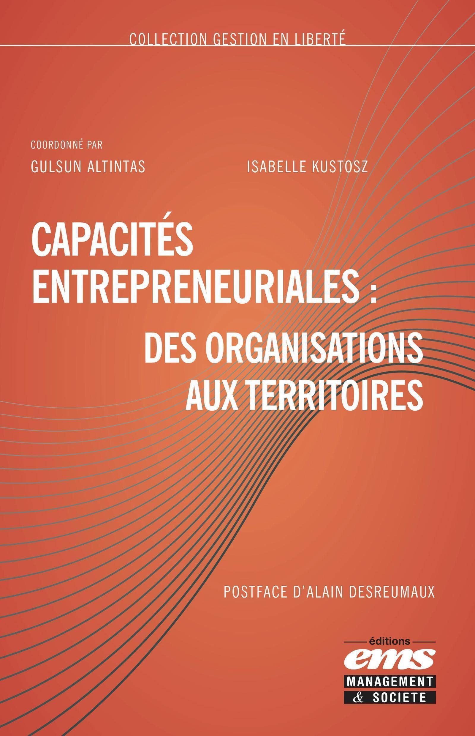 Capacités entrepreneuriales : des organisations aux territoires book