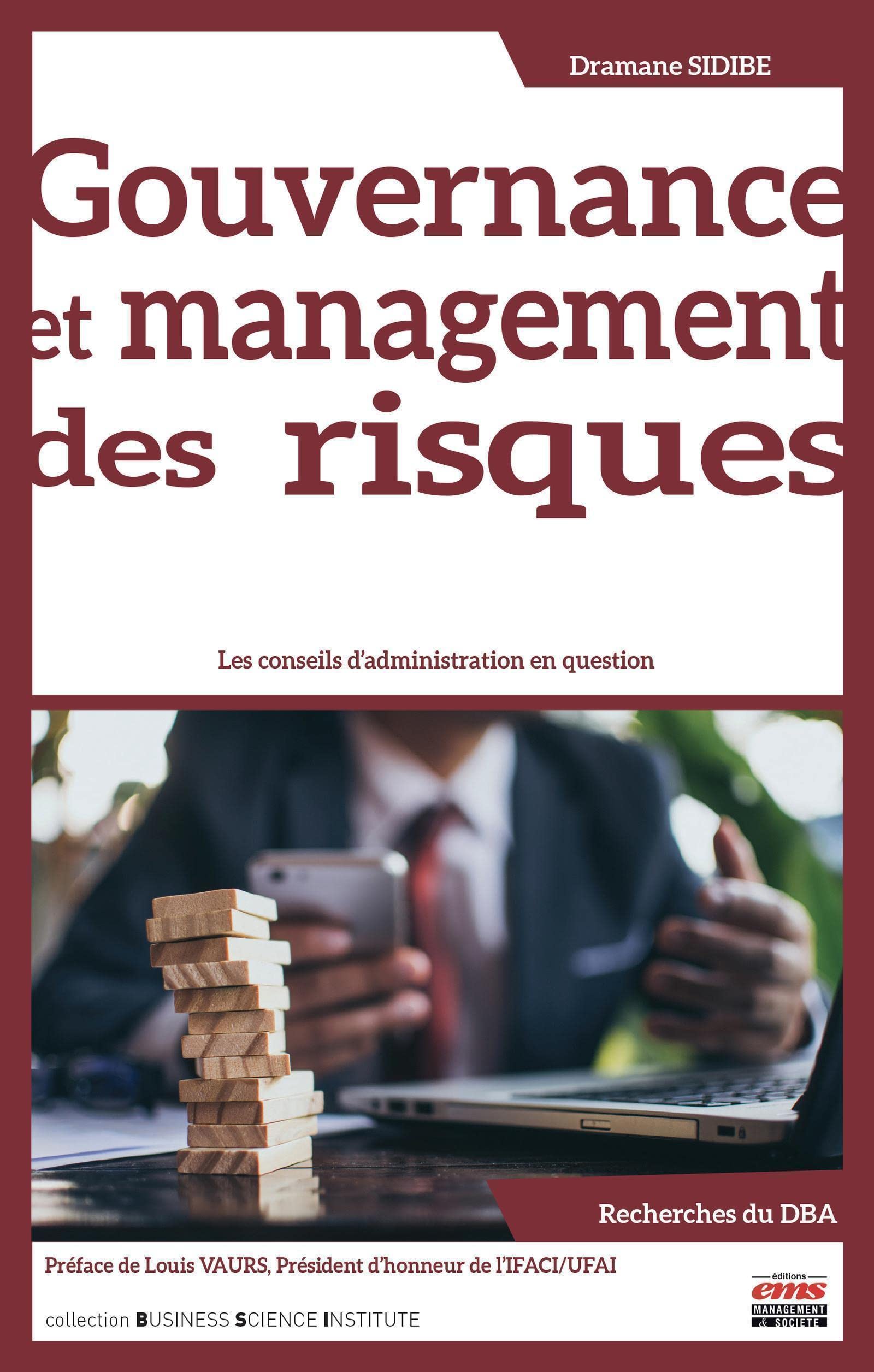 Gouvernance et management des risques: Les conseils d'administration en question. Préface de Louis Vaurs, Président d'honneur de l'IFACI/UFAI book