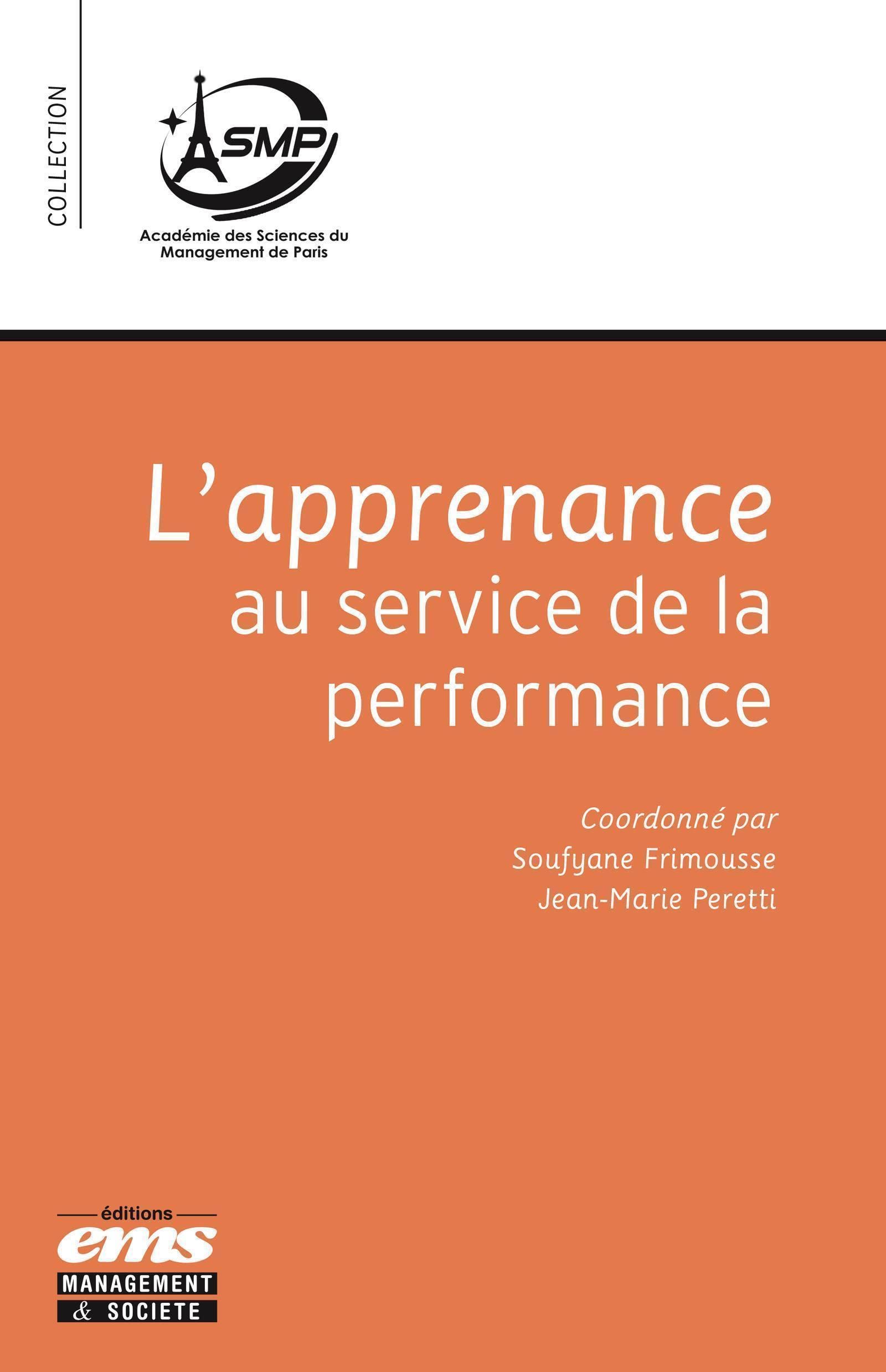 L'apprenance au service de la performance book