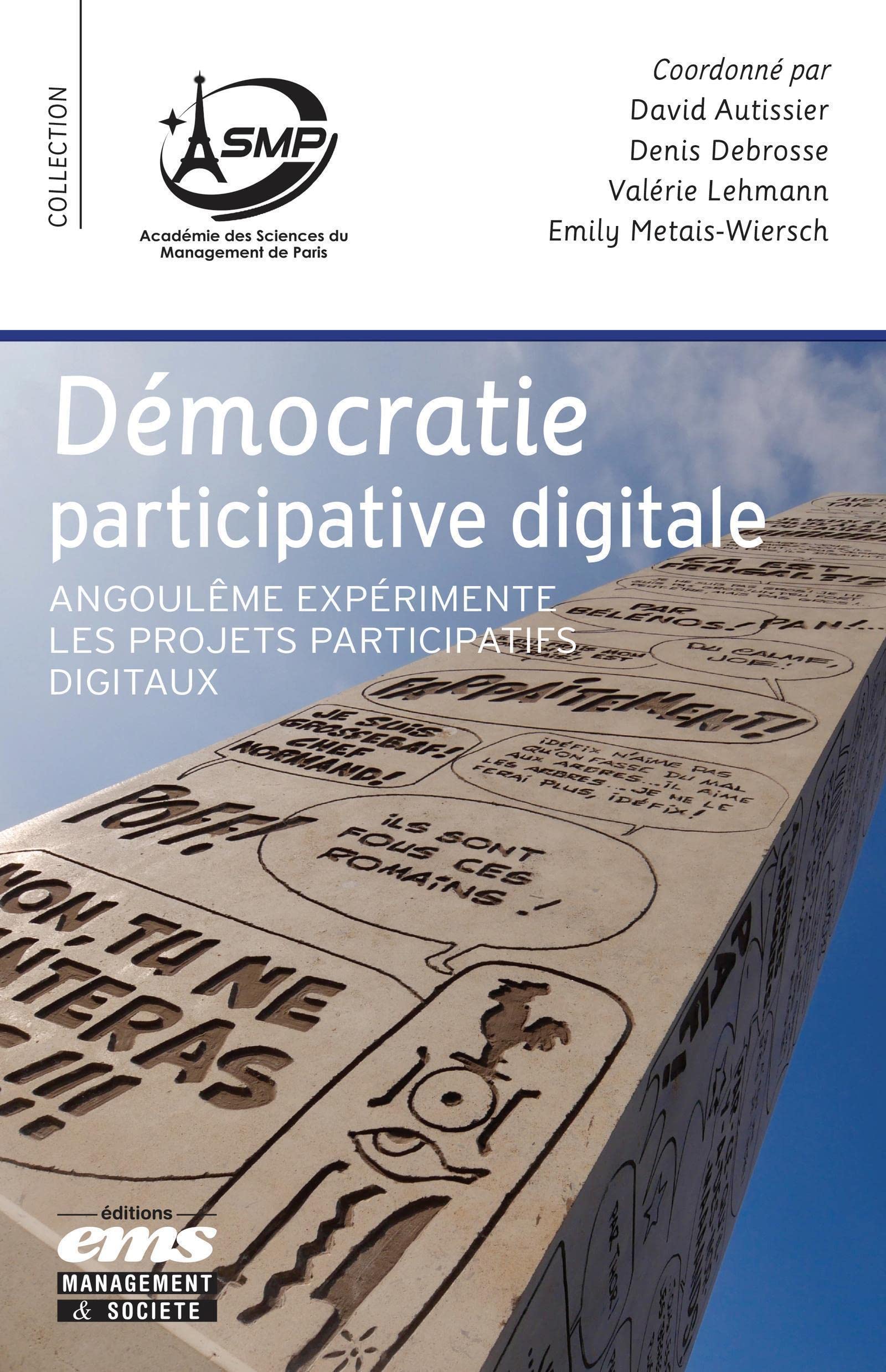 Démocratie participative digitale: Angoulême expérimente les projets participatifs digitaux Books