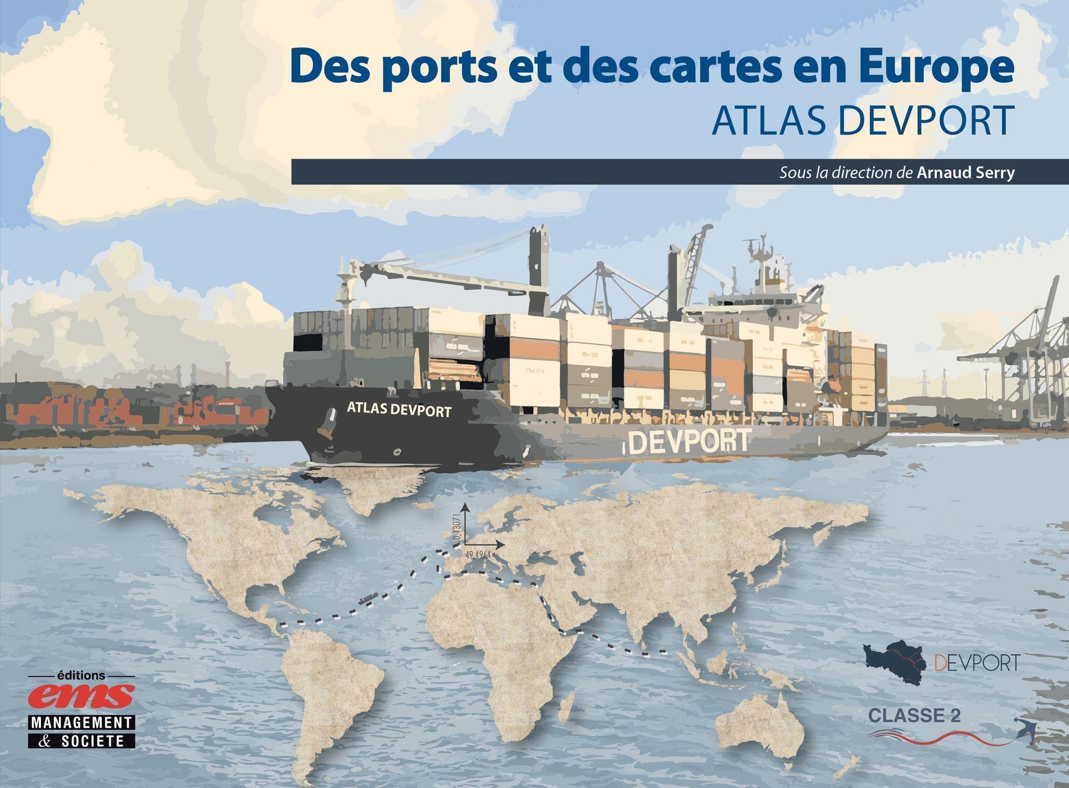 Des ports et des cartes en Europe - Atlas Devport book